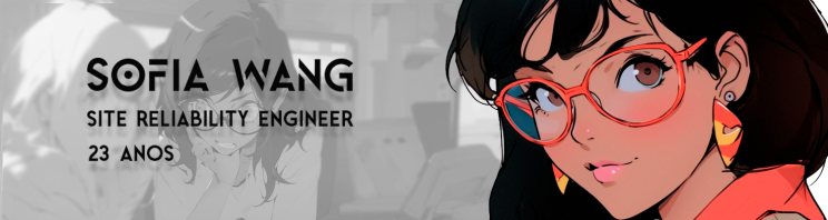Sofia Wang — Site Reliability Engineer, 23 anos