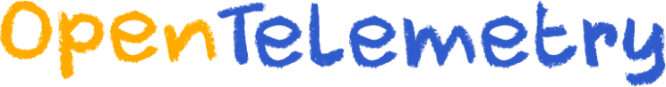 Wordmark do OpenTelemetry