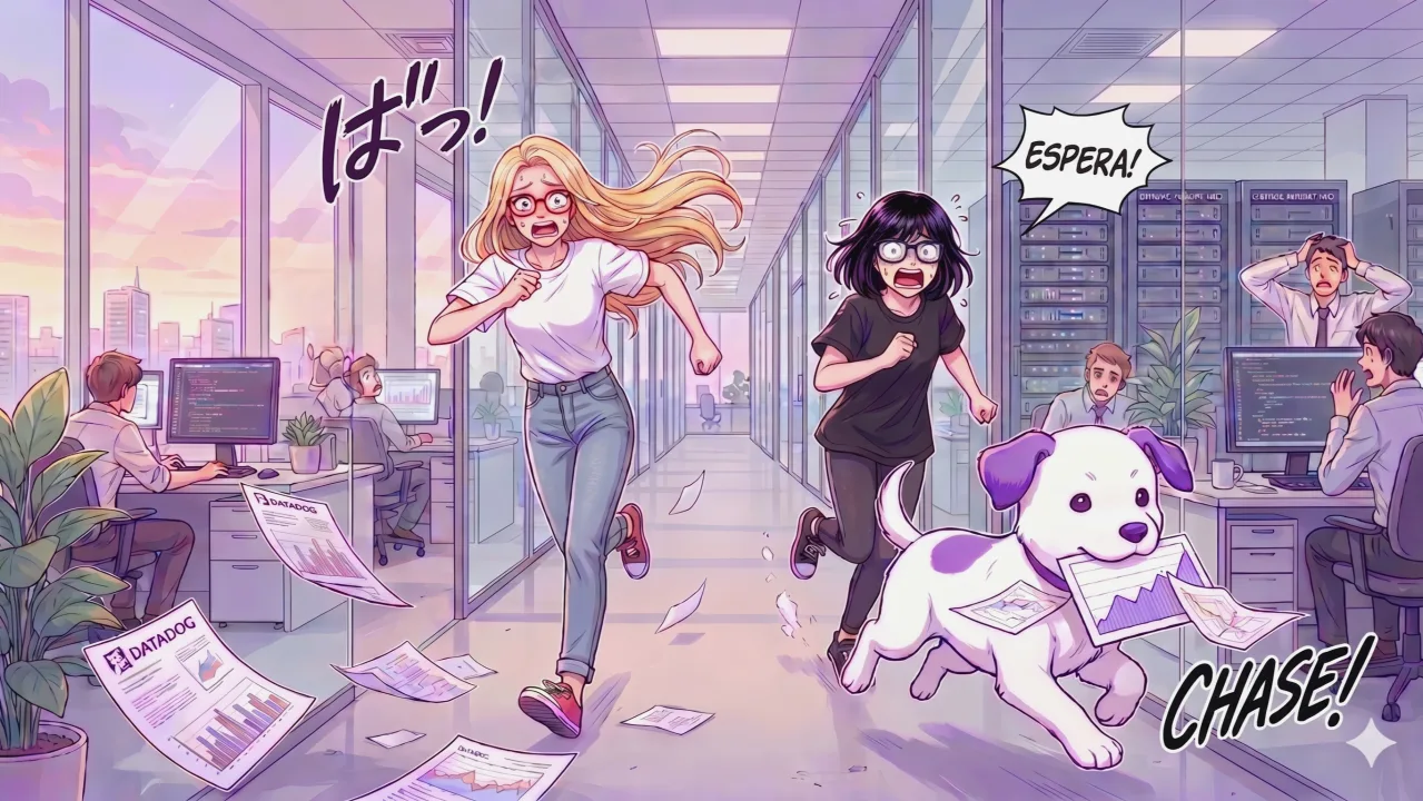 A Odisséia de Observabilidade de Sofia: O Agente Bom Pra Cachorro